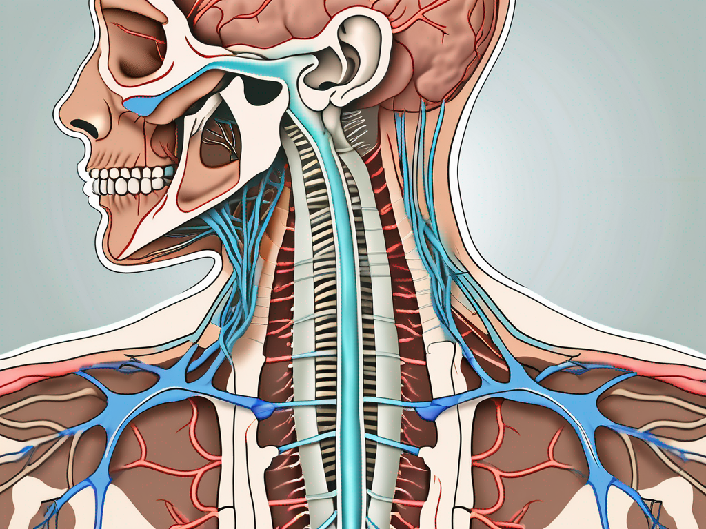 The accessory nerve