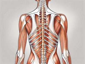 The human neck and shoulder region