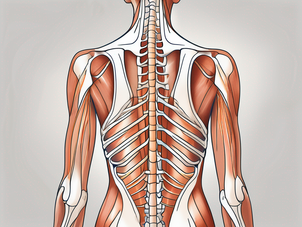 The human neck and shoulder region