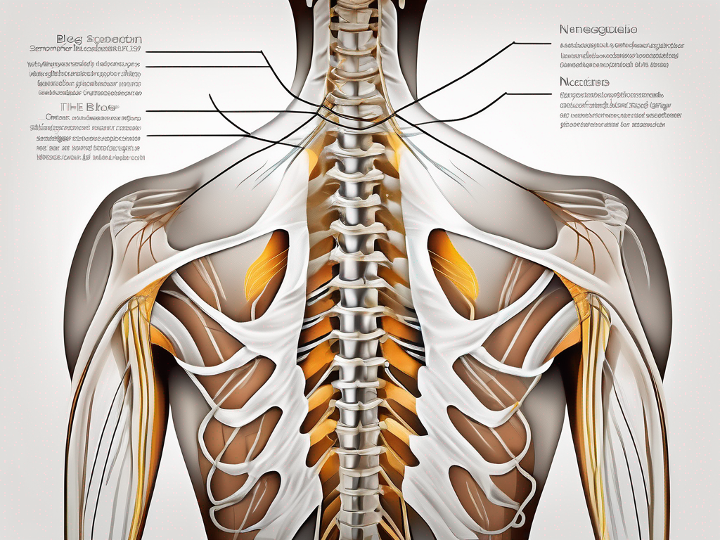 The spinal accessory nerve in relation to the neck and shoulder muscles