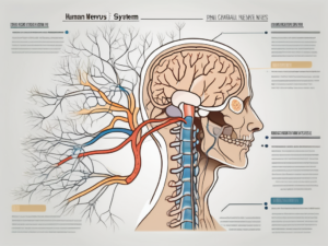 The human nervous system with emphasis on the spinal accessory nerve