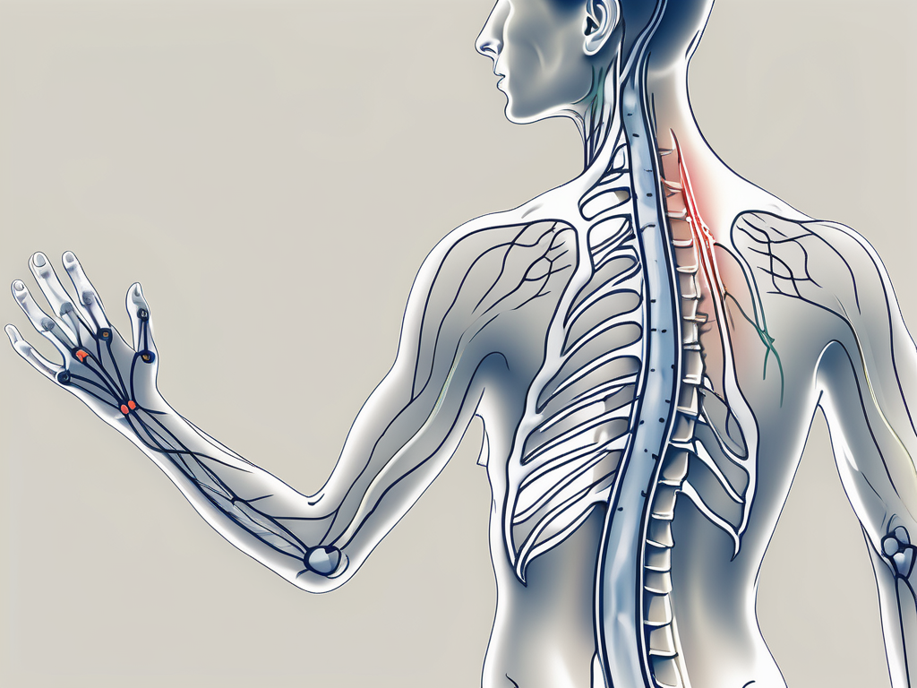 The spinal accessory nerve in relation to the neck and shoulder muscles