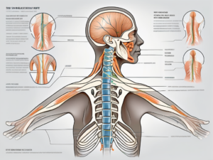 The spinal accessory nerve in relation to the neck and shoulder muscles