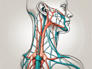 The accessory nerve in the human body