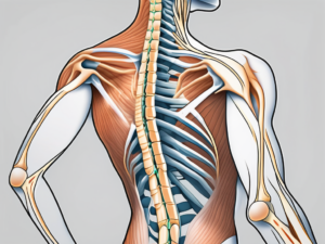 The human neck and shoulder area