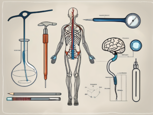 A nurse's tools such as a stethoscope