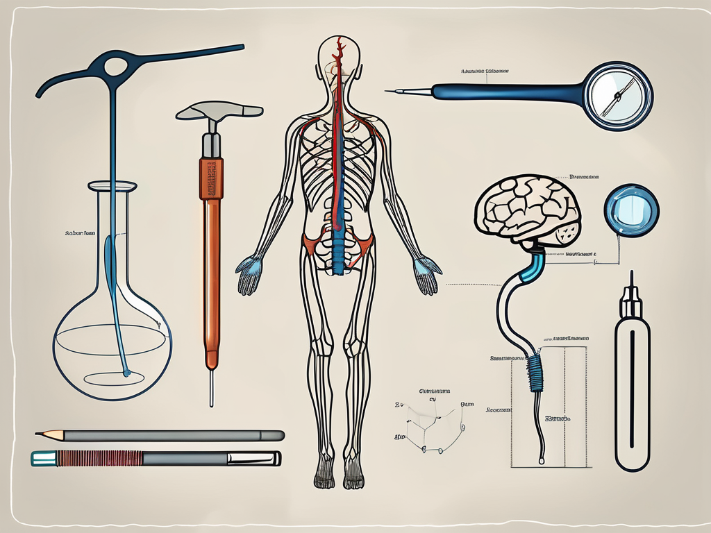 A nurse's tools such as a stethoscope