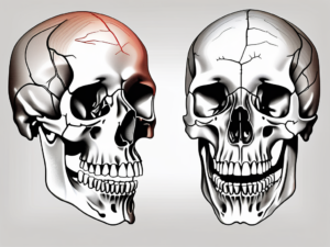 The human skull