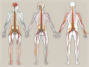 The spinal accessory nerve in the human body with a focus on a damaged or lesioned axon