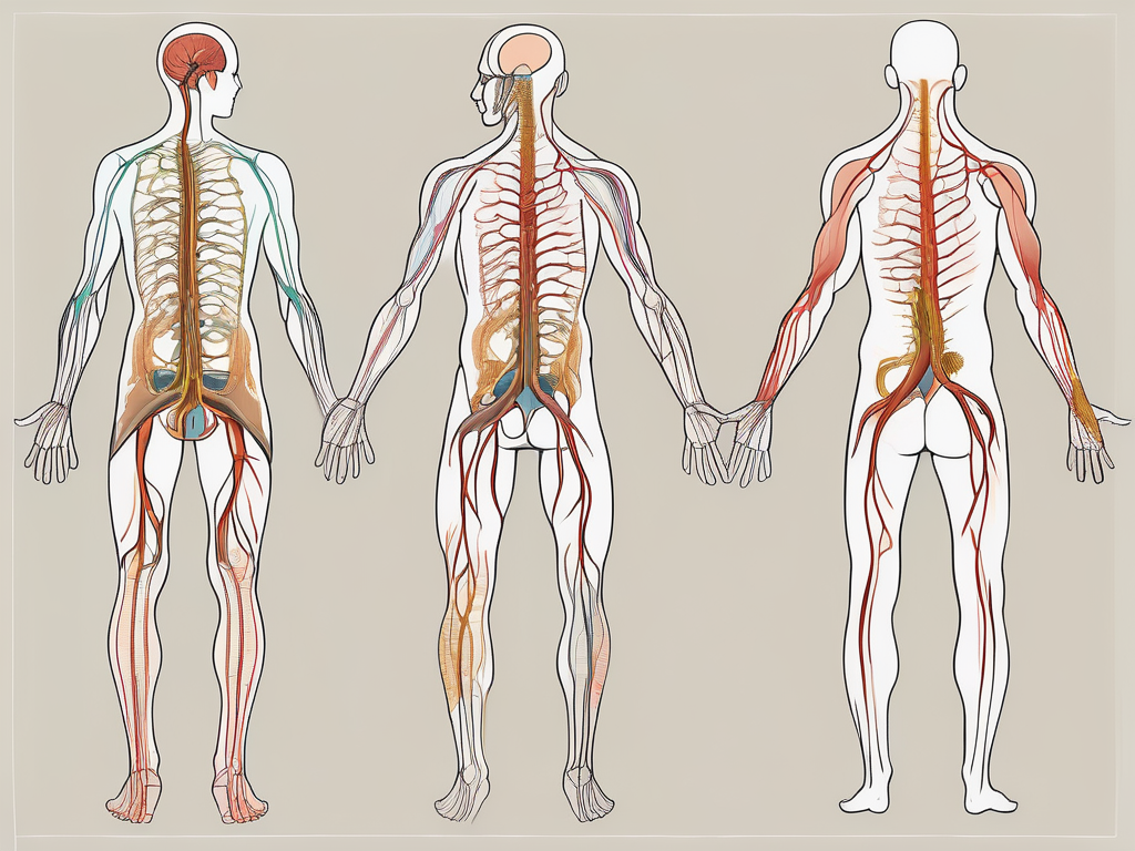 The spinal accessory nerve in the human body with a focus on a damaged or lesioned axon