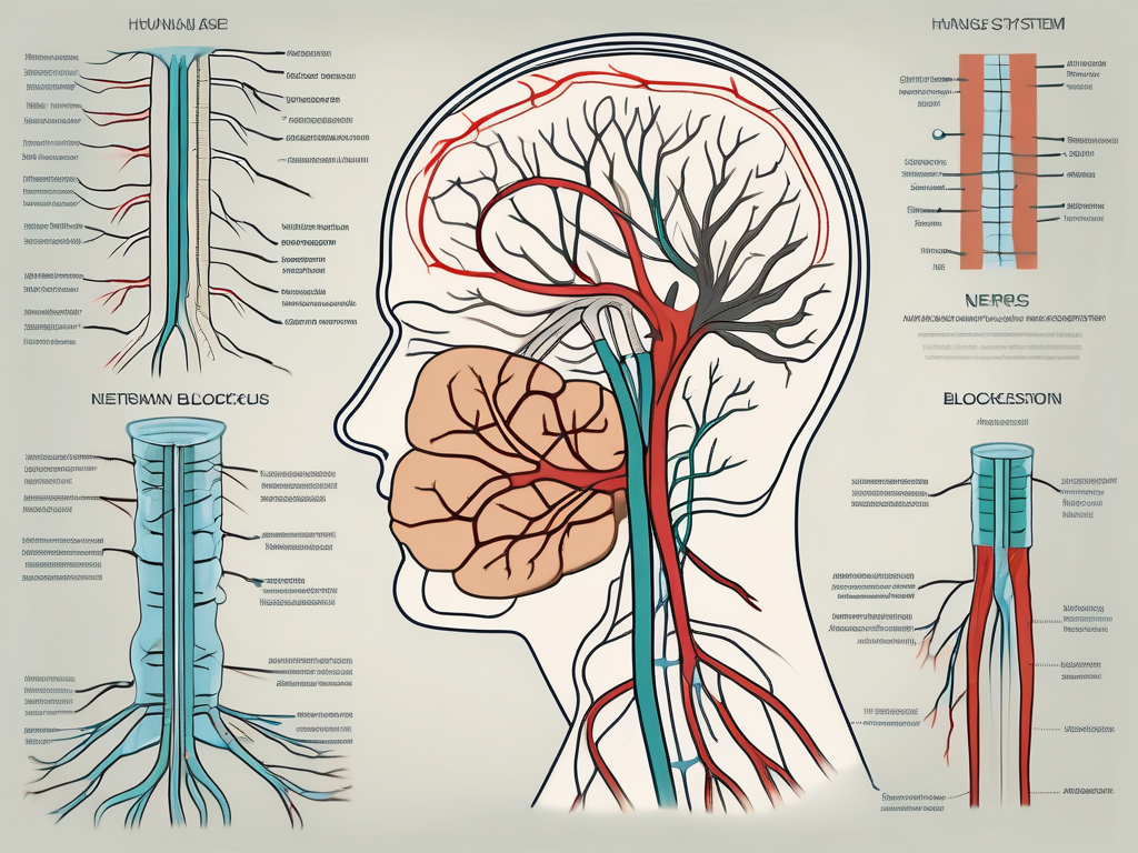 The human nervous system with a focus on the accessory nerve