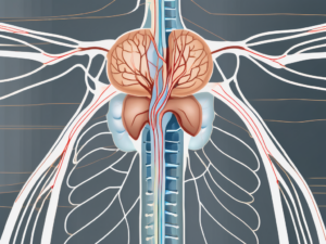 The human nervous system focusing on the accessory nerve